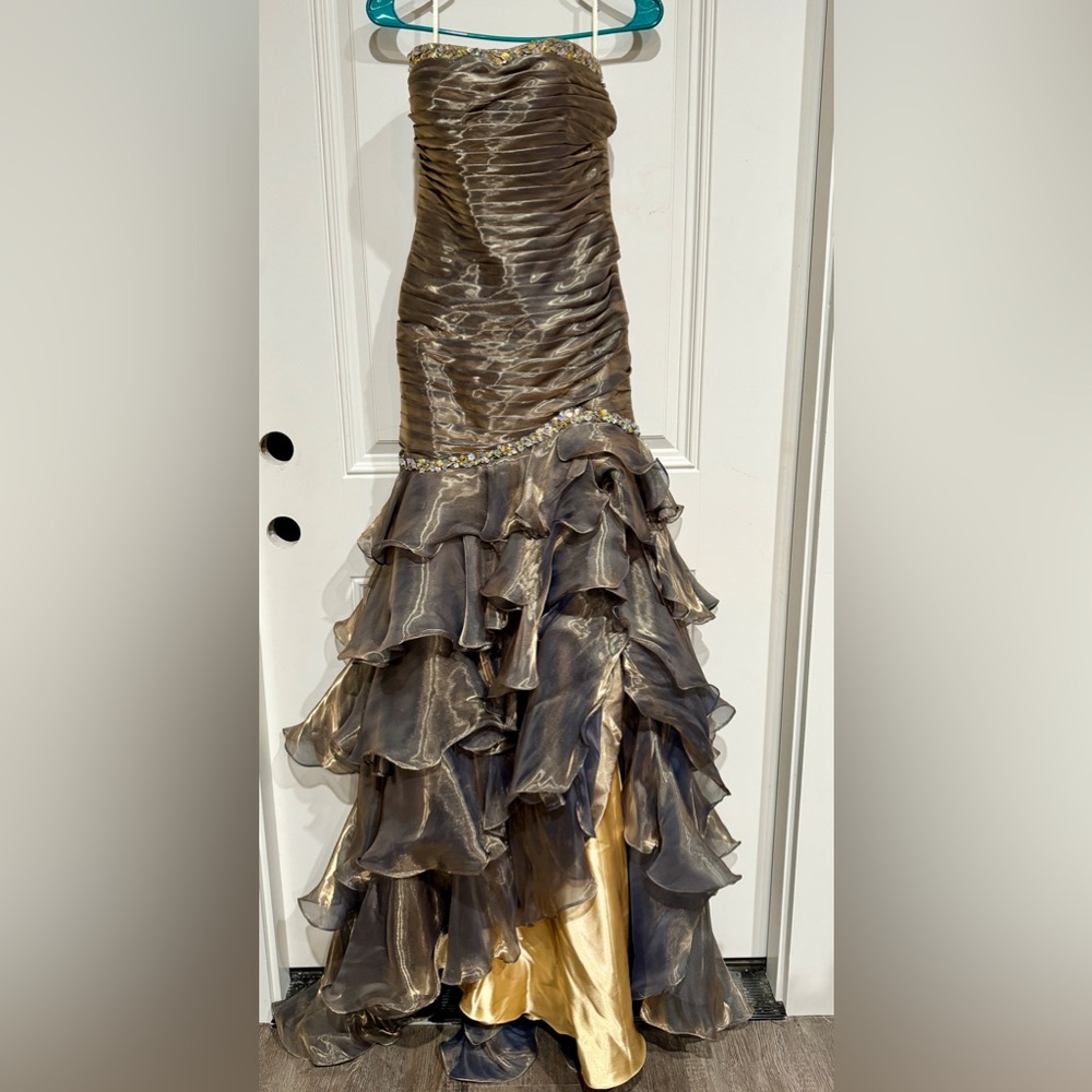 Morgeez formal gown, Size 4